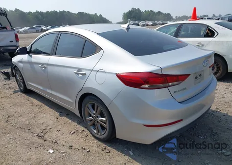 2017 Hyundai Elantra Se from USA, damaged, VIN 5NPD84LF8HH205467